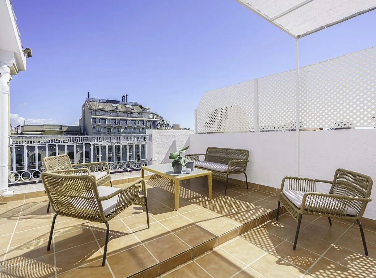 바르셀로나 Sibsbcn-Paseo De Gracia Penthouse-Luxury-Terraces 아파트