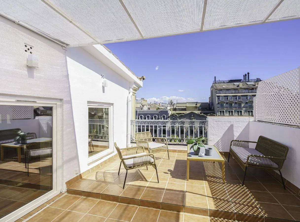 Sibsbcn-Paseo De Gracia Penthouse-Luxury-Terraces Daire Barselona