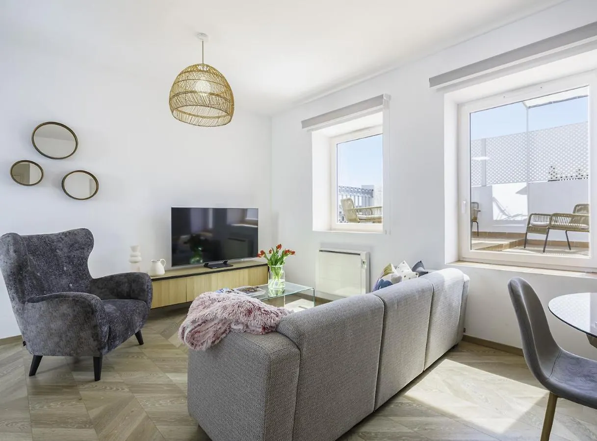바르셀로나 Sibsbcn-Paseo De Gracia Penthouse-Luxury-Terraces 아파트