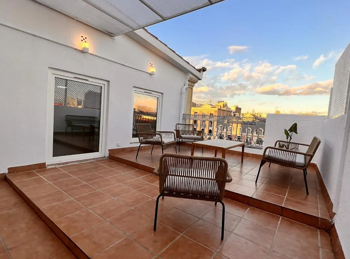 바르셀로나 Sibsbcn-Paseo De Gracia Penthouse-Luxury-Terraces 아파트 0*,