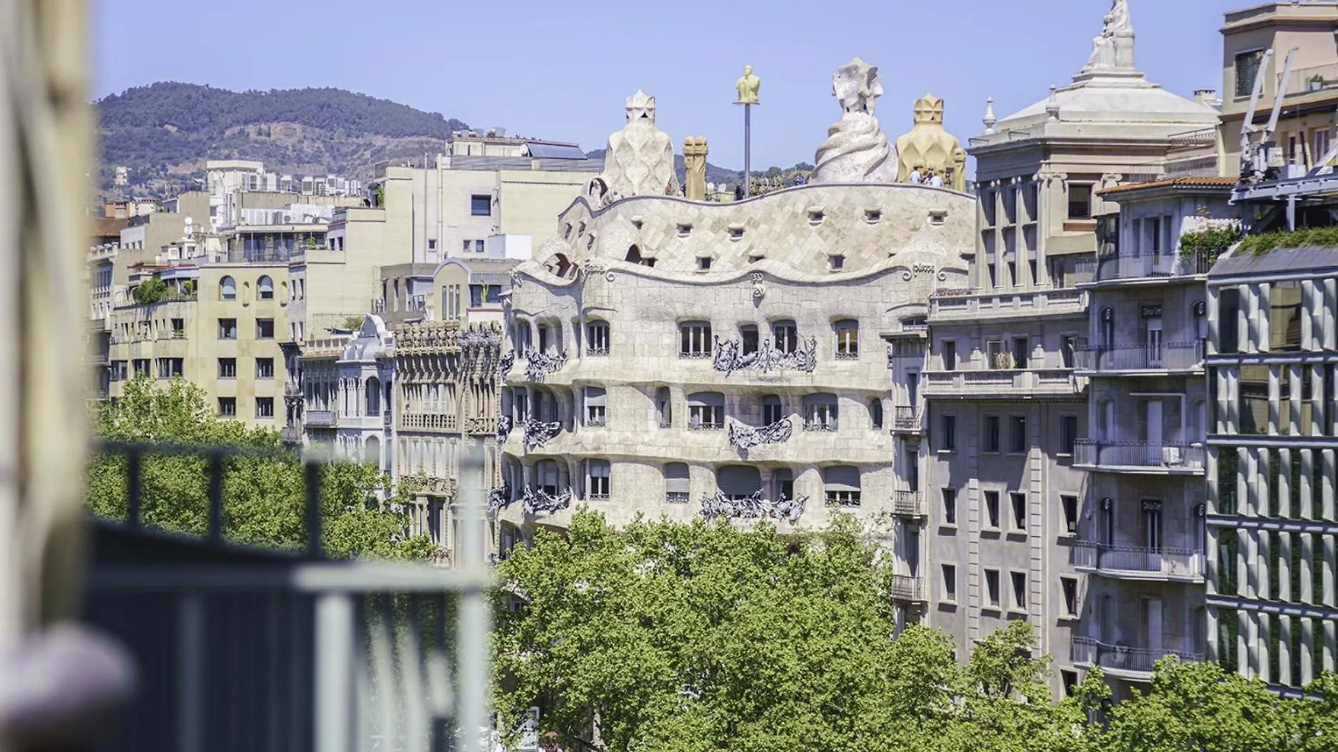바르셀로나 Sibsbcn-Paseo De Gracia Penthouse-Luxury-Terraces 아파트 스페인