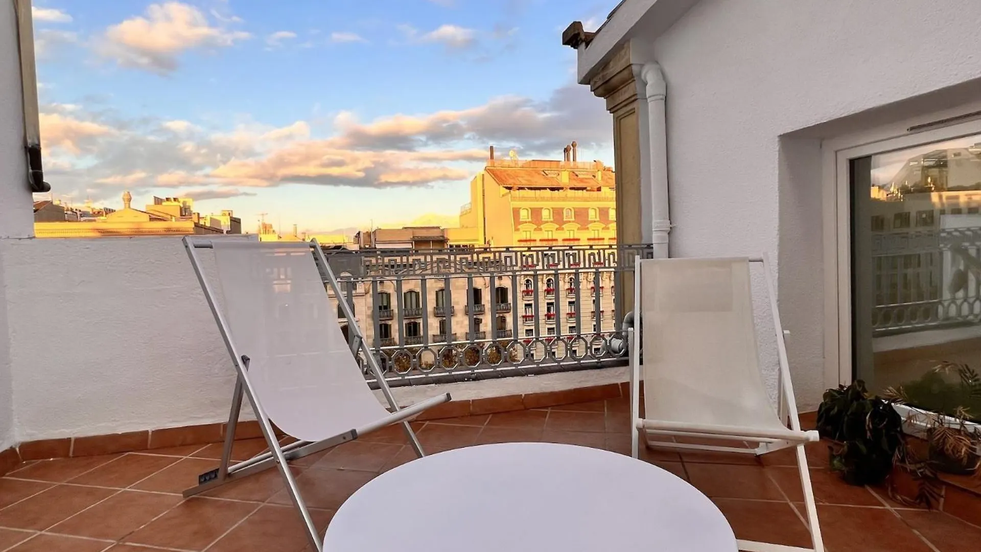 바르셀로나 Sibsbcn-Paseo De Gracia Penthouse-Luxury-Terraces 아파트